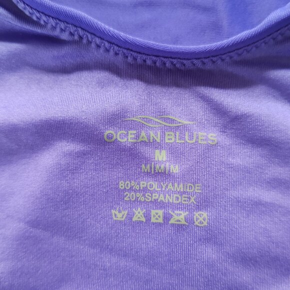 NWT Ocean Blues Low Back Thong One Piece Swimsuit - Picture 11 of 16